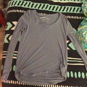 A long sleeve American eagle shirt